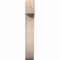 Ekena Millwork Del Monte Smooth Corbel, Douglas Fir, 3 1/2"W x 8"D x 24"H COR04X08X24DEL00SDF - alternate 3